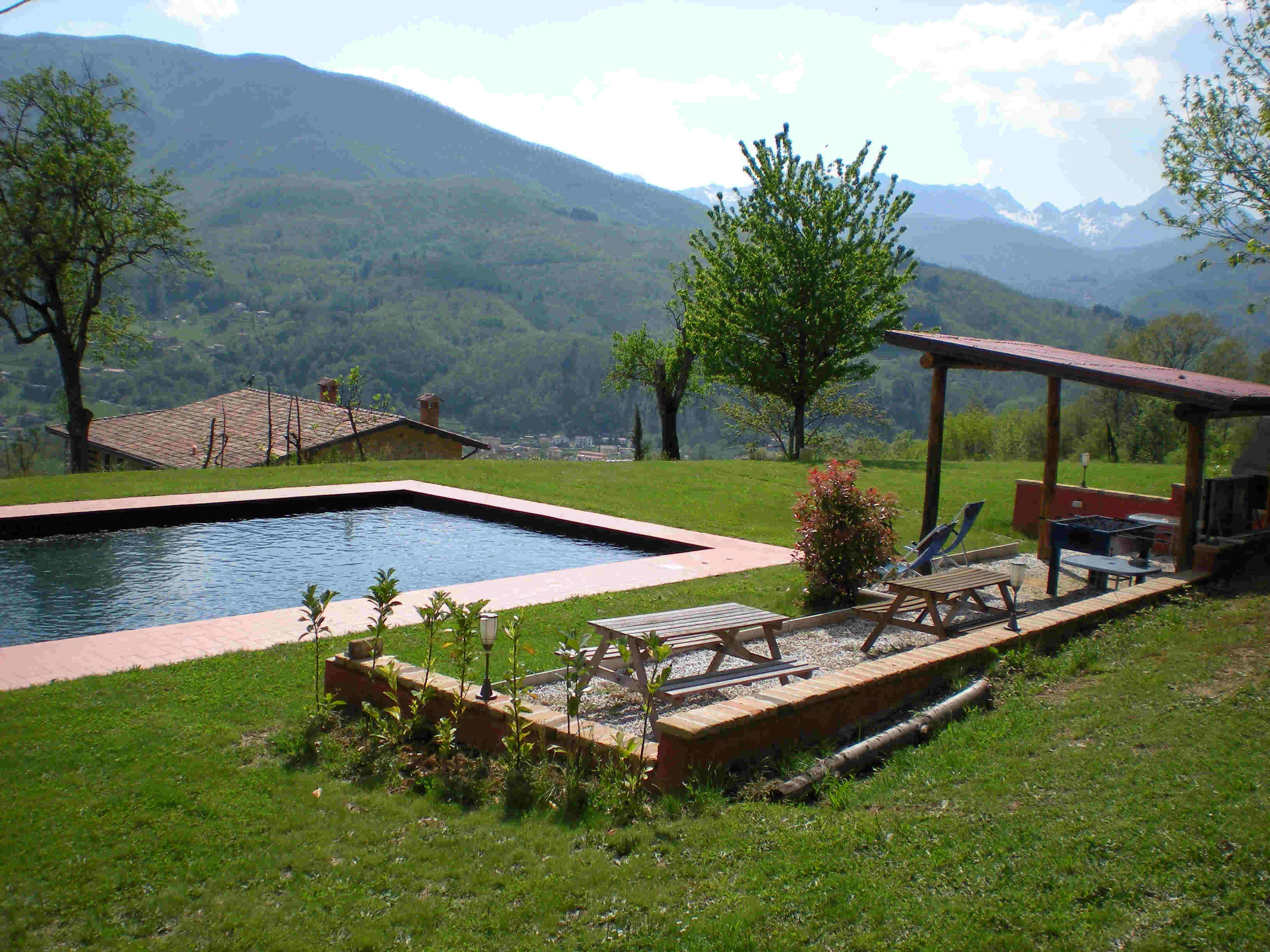 pool at braccicorti