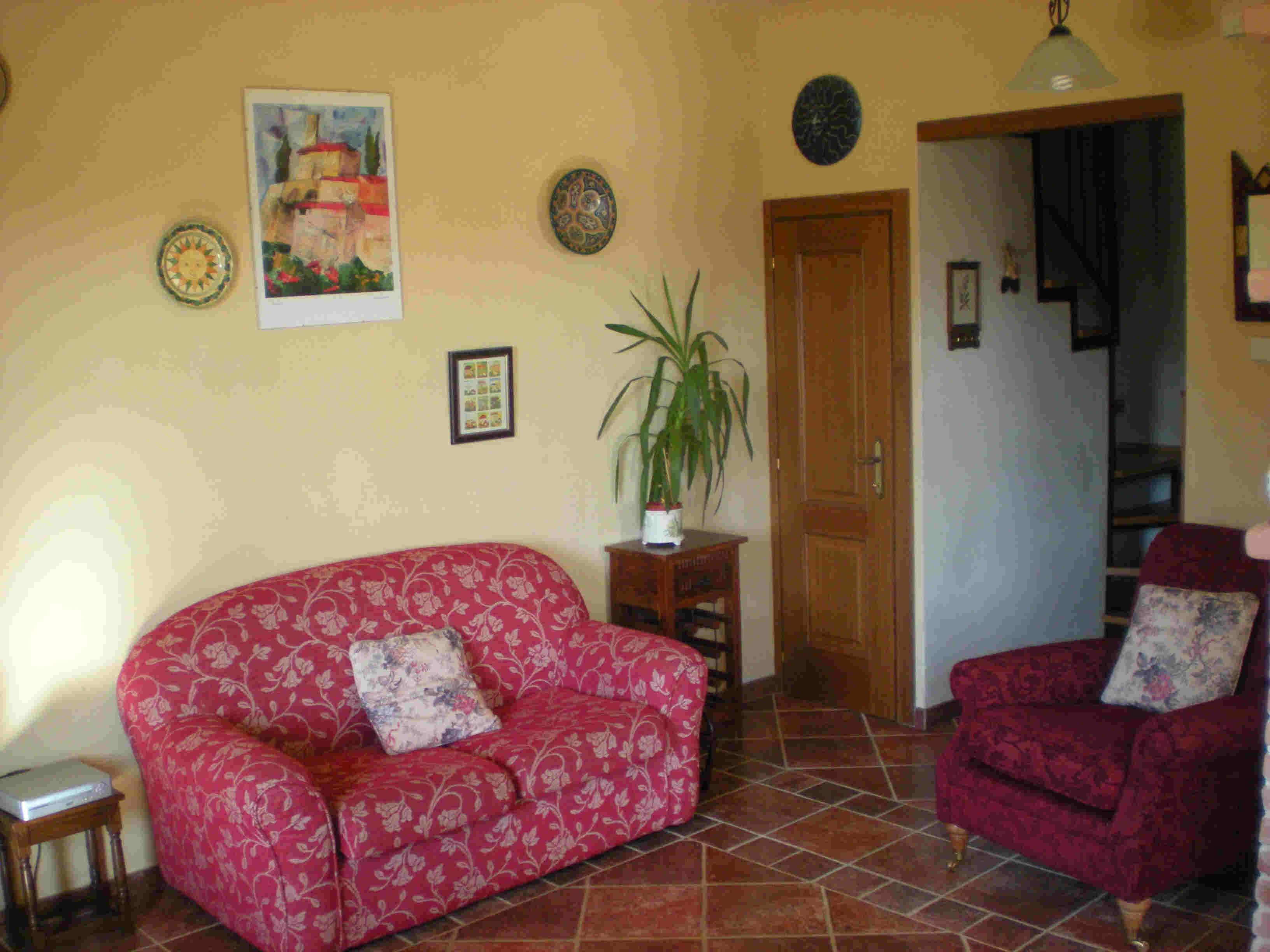 inside of casa erica